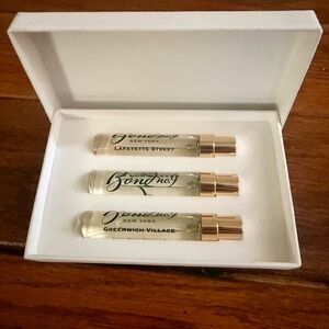 Bond No 9 Fragrance Spring Gift Set - Lafayette St,Signature & Greenwich Village